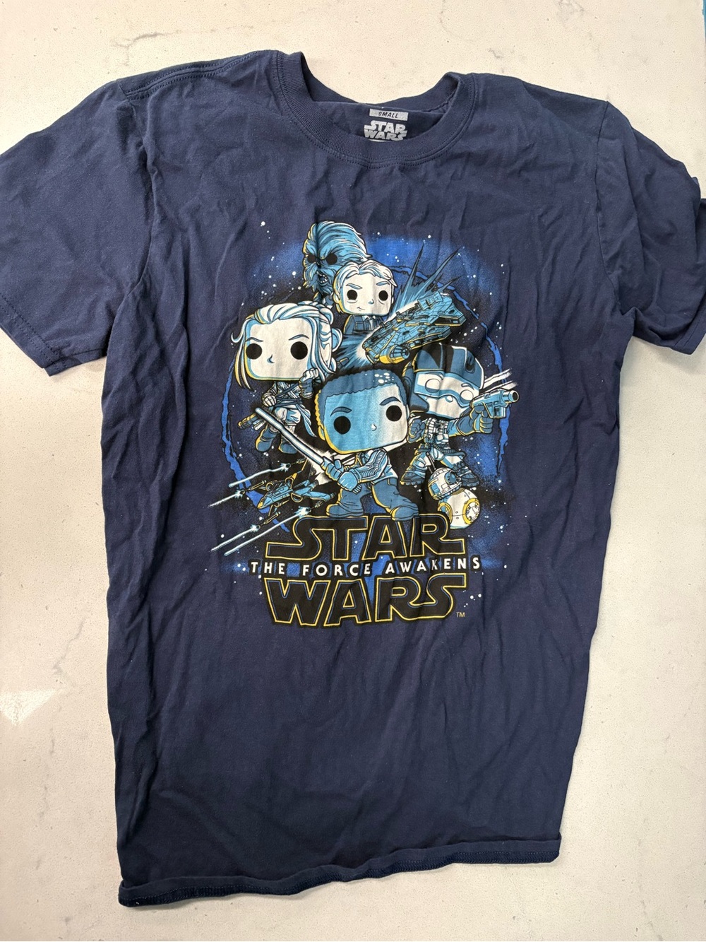 Funko Pop Star Wars 'The Force Awakens' Graphic Tee